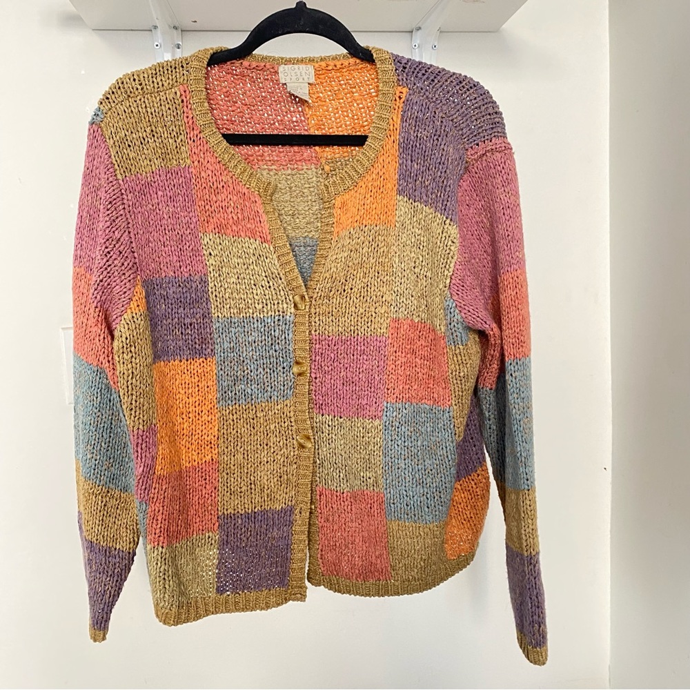 Vintage Sigrid Olsen Sport Cardigan